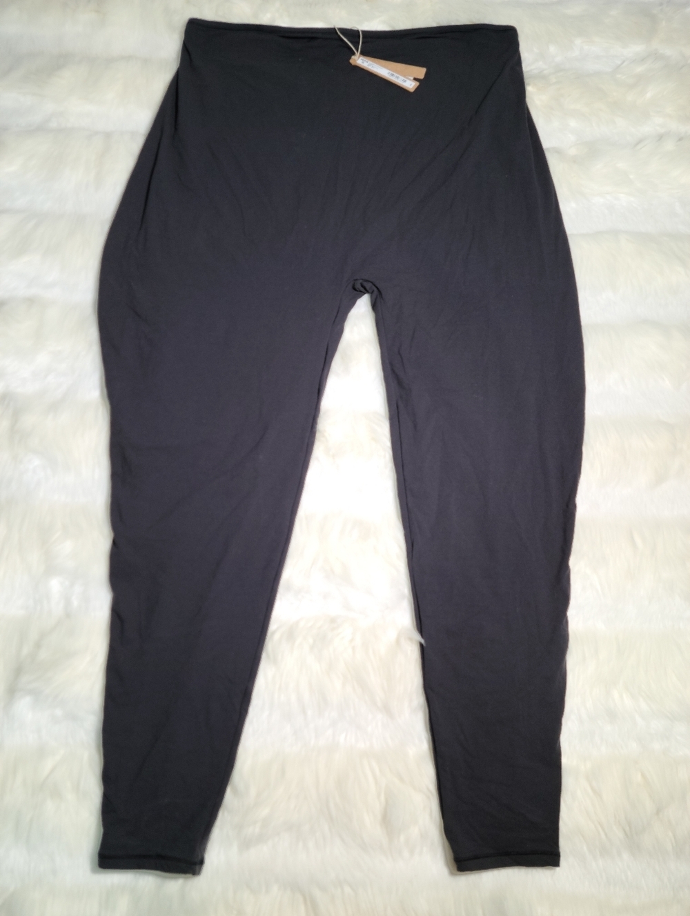 SKIMS Maternity Fits Everybody Legging Black Onyx Women Plus 4X NEW
